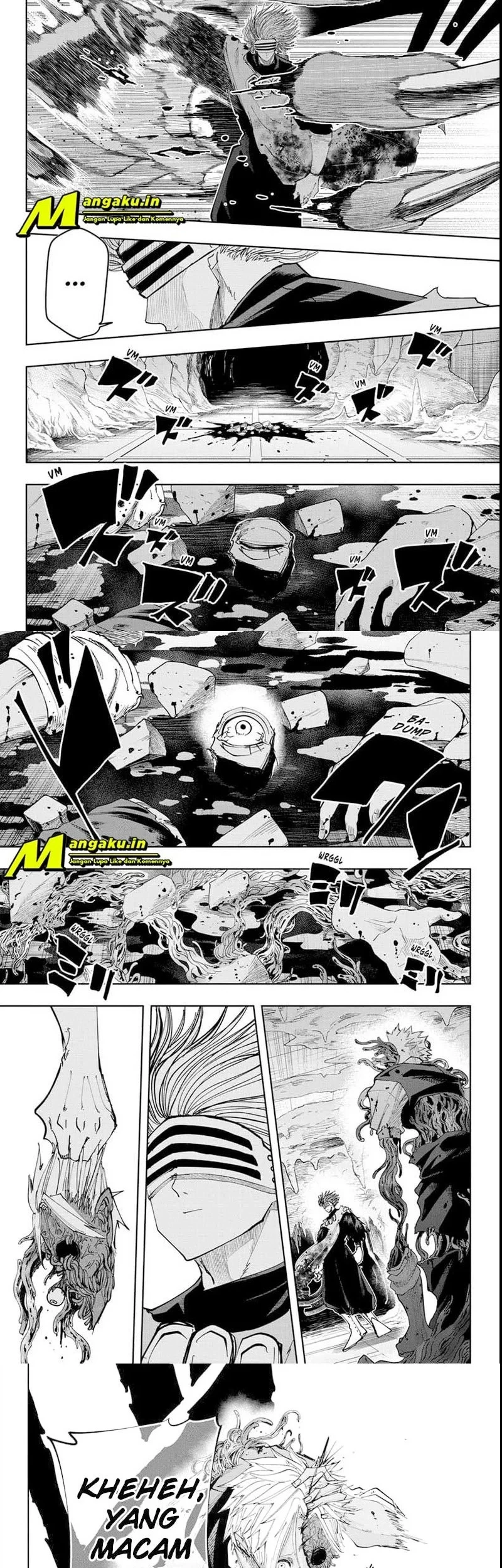 Mashle: Magic and Muscles Chapter 110 Gambar 9