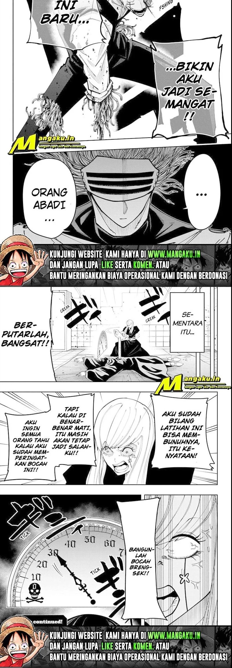 Mashle: Magic and Muscles Chapter 110 Gambar 10