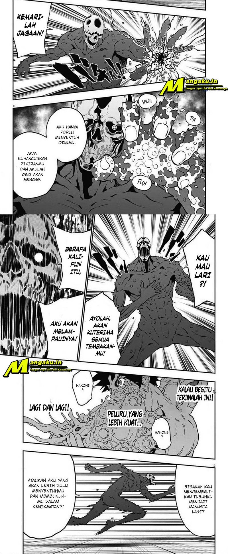 Jagaaaaaan Chapter 158 Gambar 7