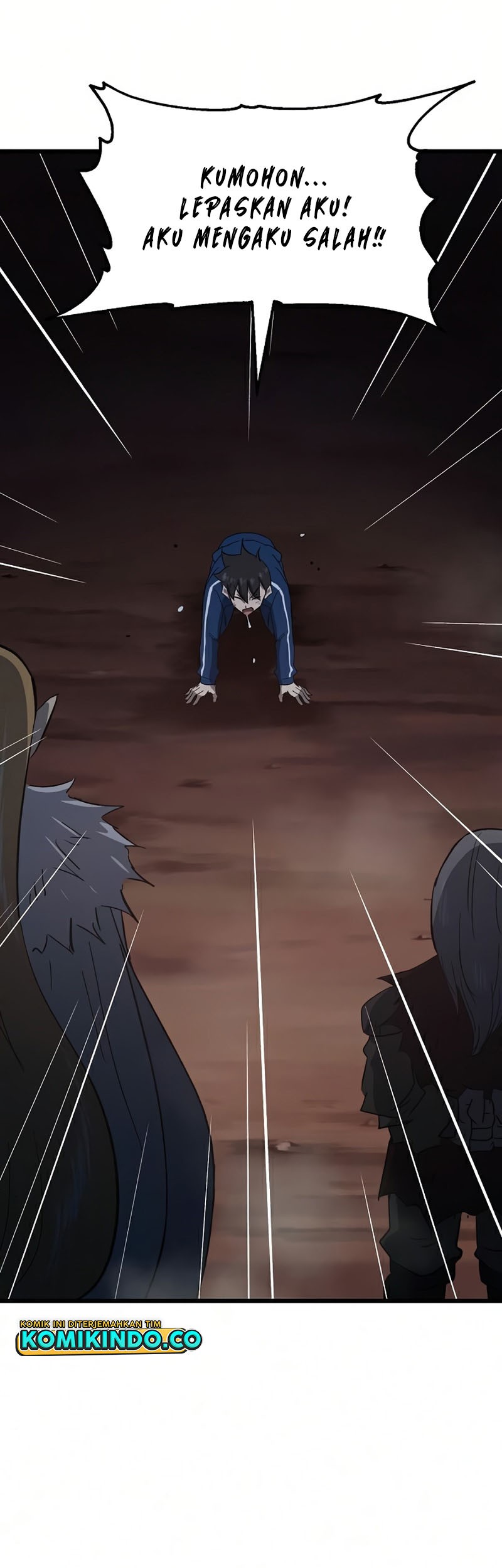 Deadbeat Hero Chapter 26 Gambar 64