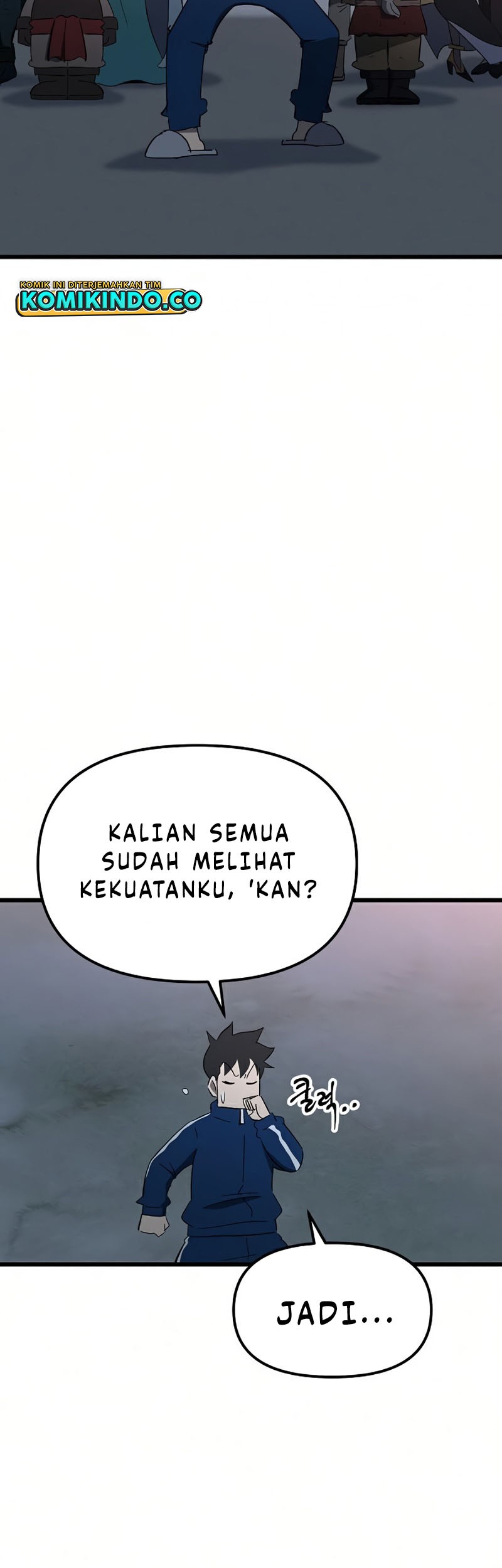 Deadbeat Hero Chapter 26 Gambar 19