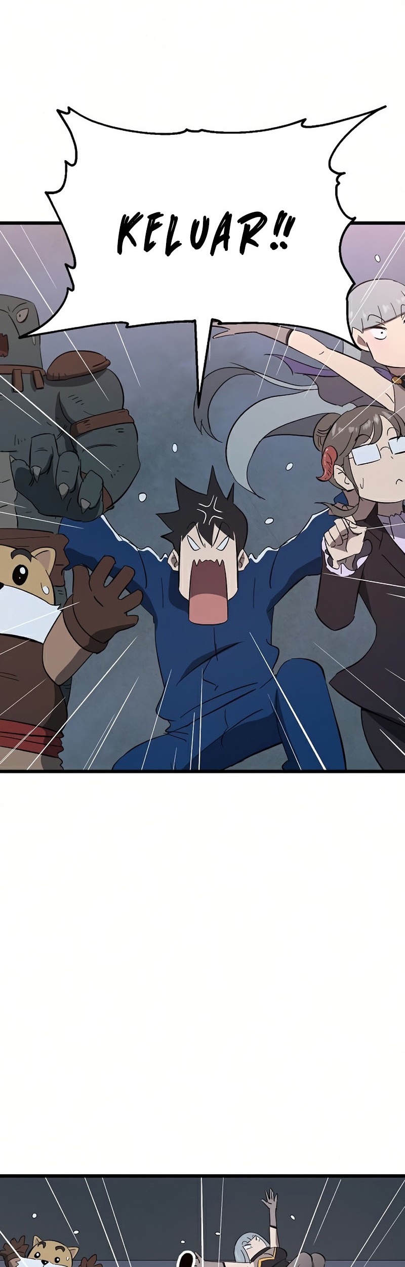 Deadbeat Hero Chapter 26 Gambar 20