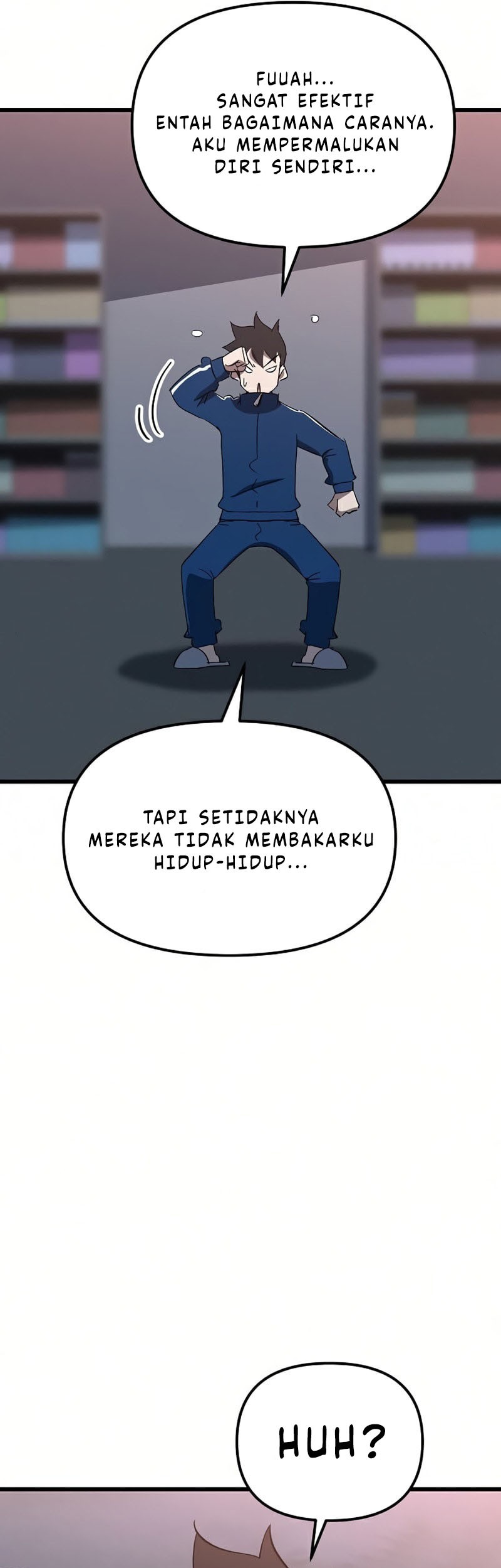 Deadbeat Hero Chapter 26 Gambar 22