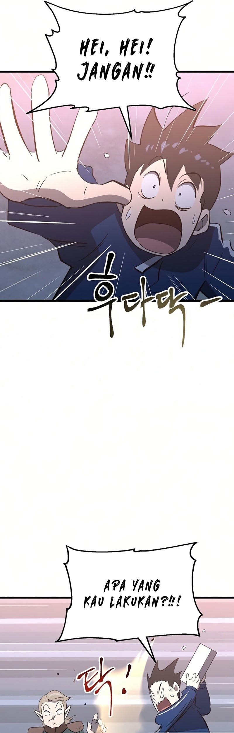 Deadbeat Hero Chapter 25 Gambar 42