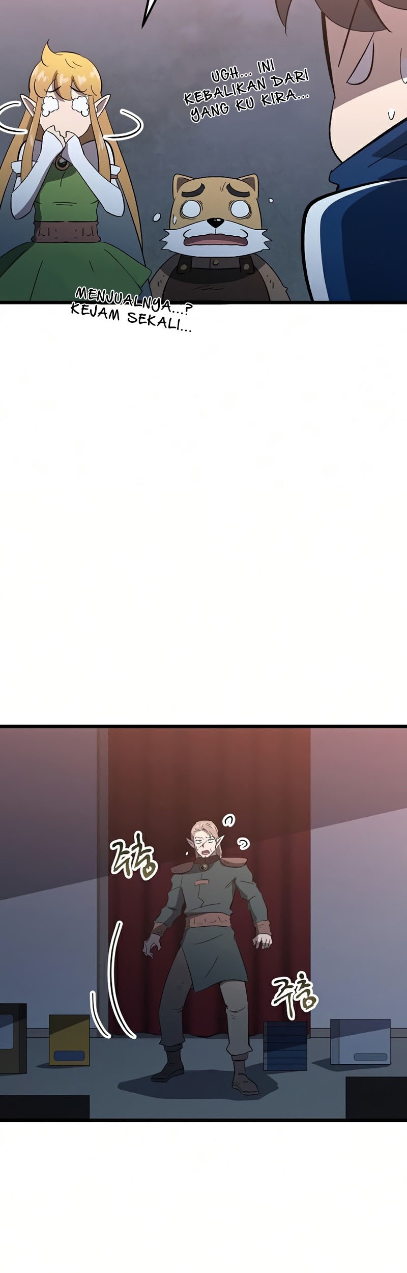 Deadbeat Hero Chapter 25 Gambar 48