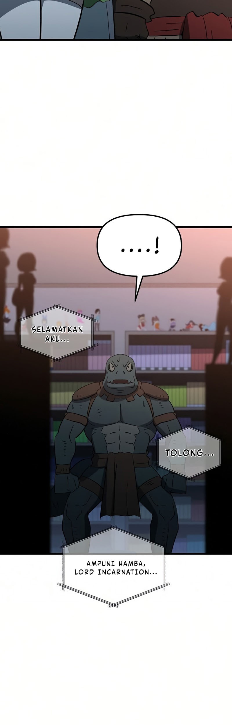 Deadbeat Hero Chapter 25 Gambar 22
