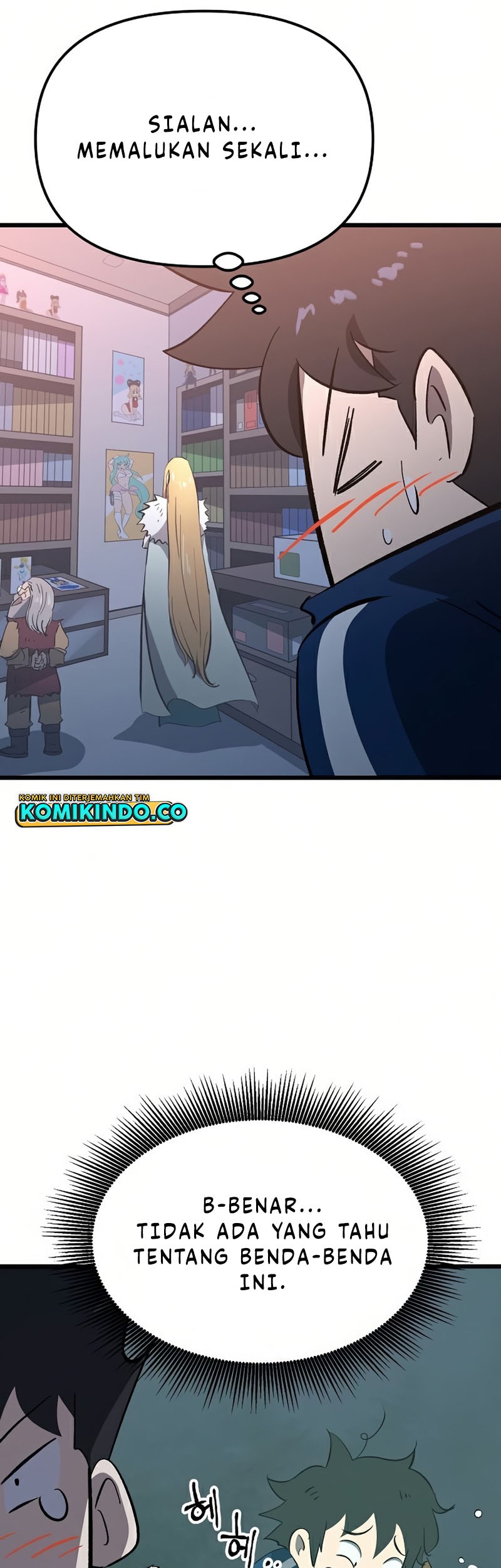 Deadbeat Hero Chapter 25 Gambar 29