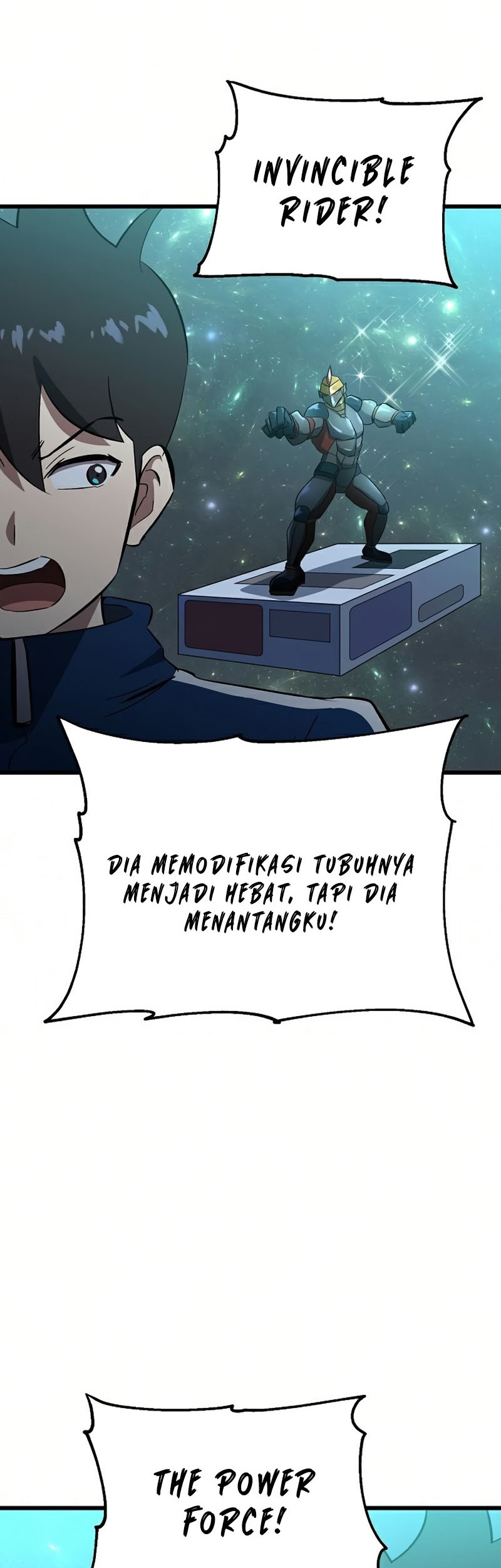 Deadbeat Hero Chapter 25 Gambar 33