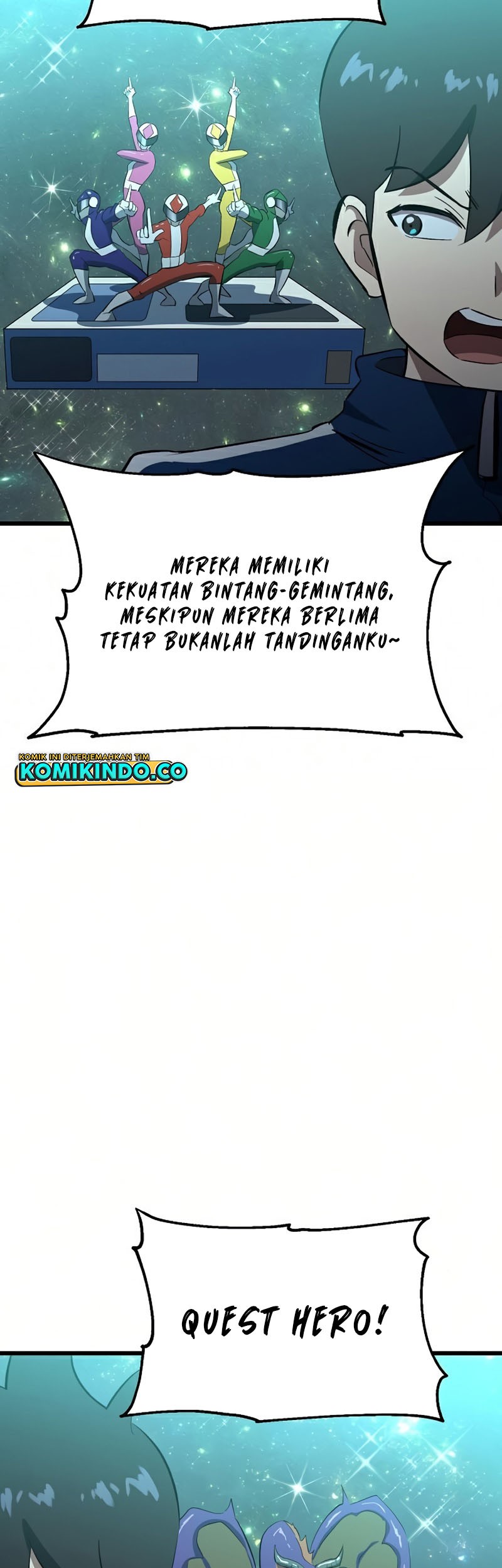 Deadbeat Hero Chapter 25 Gambar 34