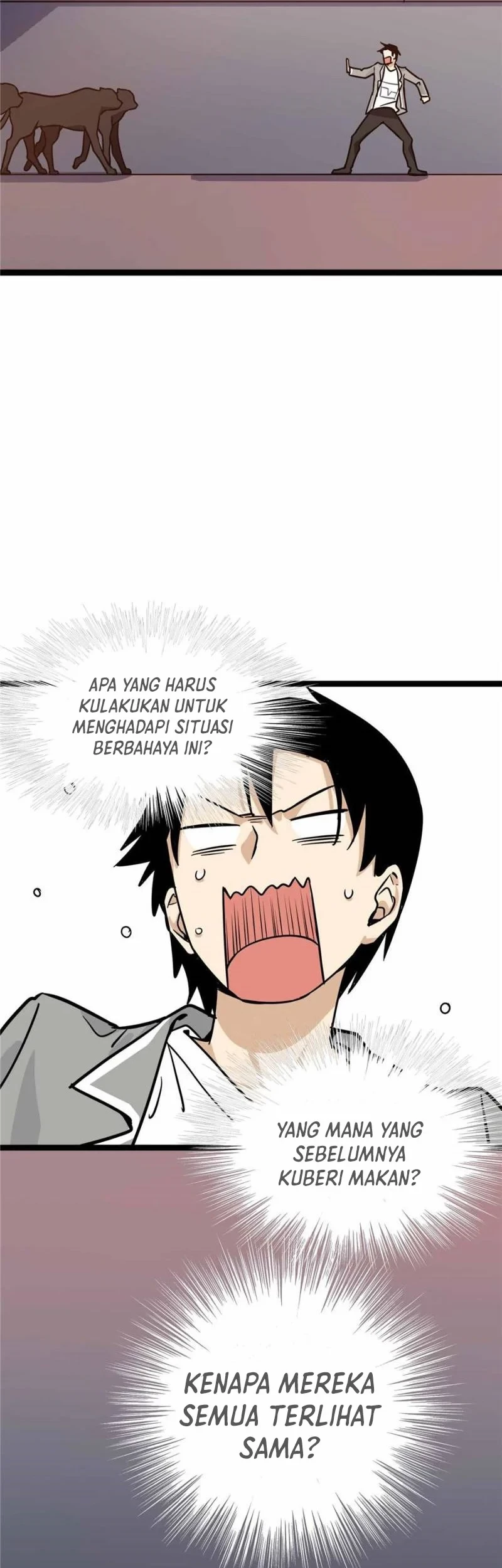 My Girlfriend is a Villain Chapter 110 Gambar 22
