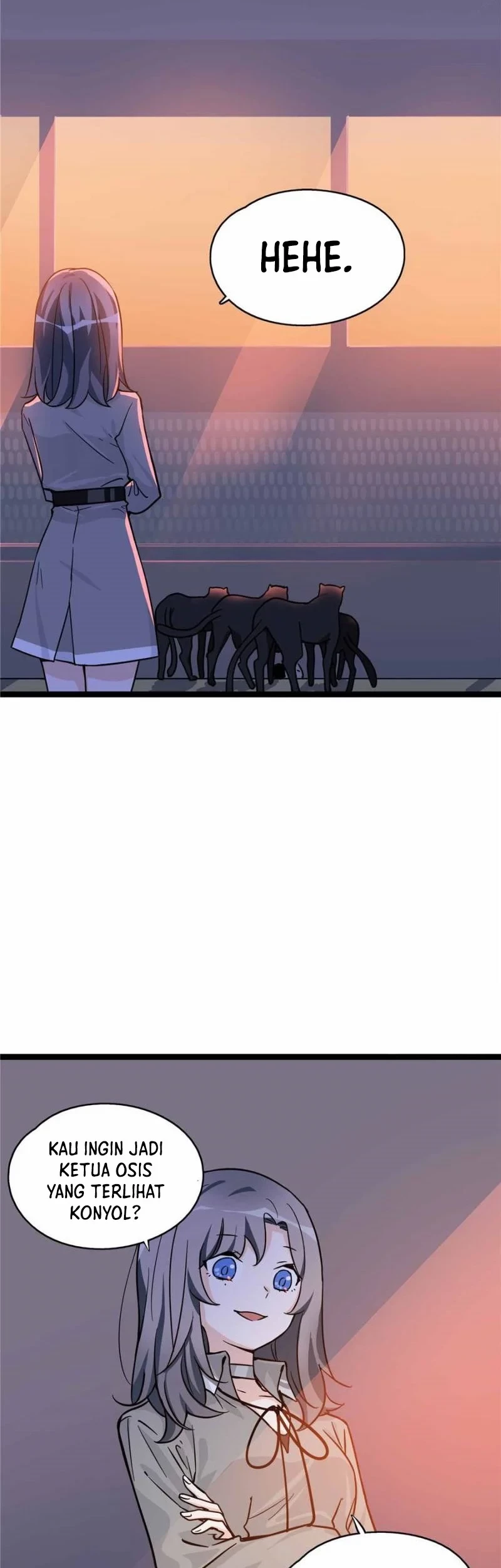 My Girlfriend is a Villain Chapter 110 Gambar 26