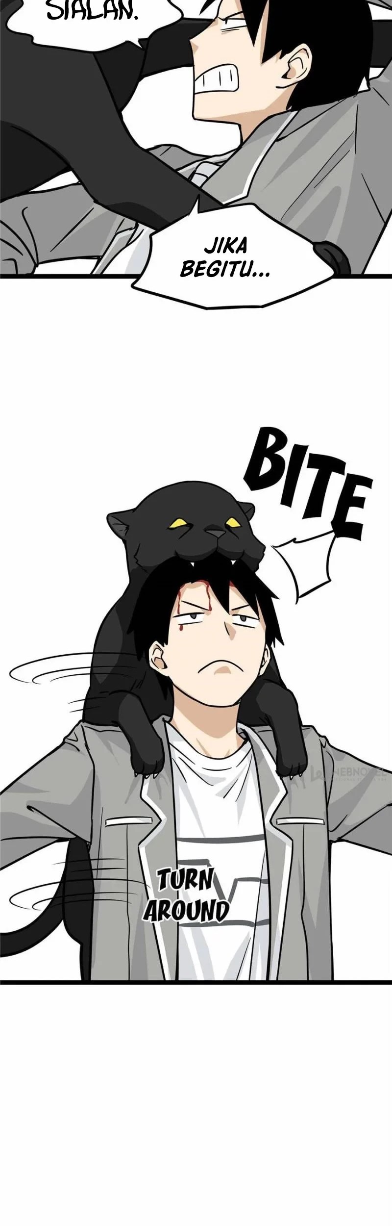My Girlfriend is a Villain Chapter 110 Gambar 36