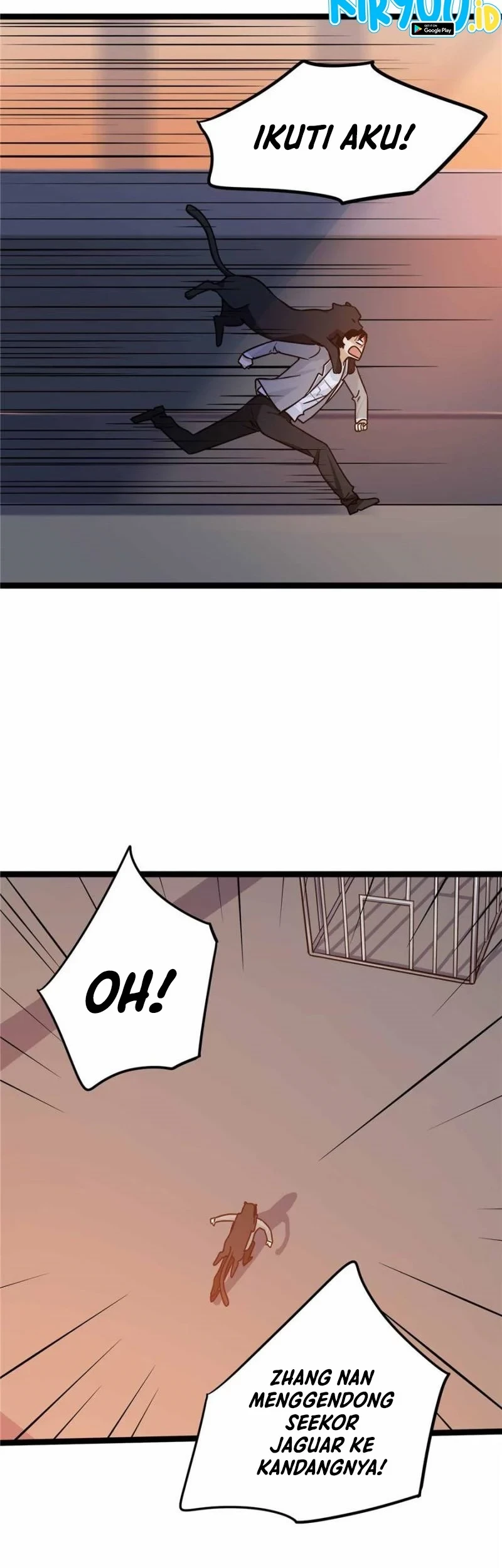 My Girlfriend is a Villain Chapter 110 Gambar 38