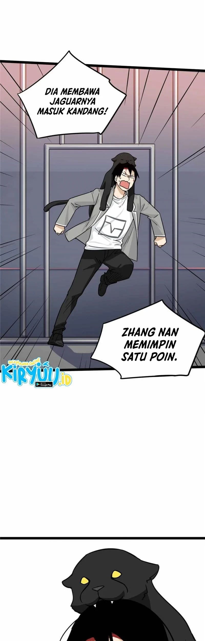 My Girlfriend is a Villain Chapter 110 Gambar 40