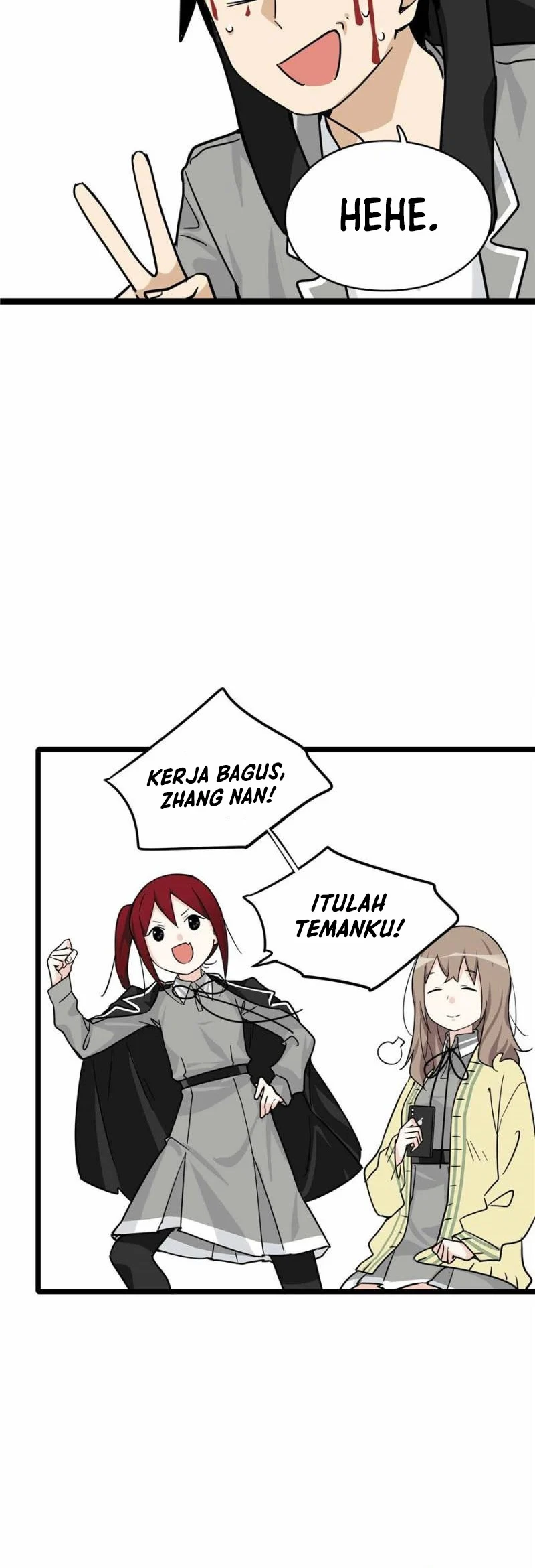My Girlfriend is a Villain Chapter 110 Gambar 42