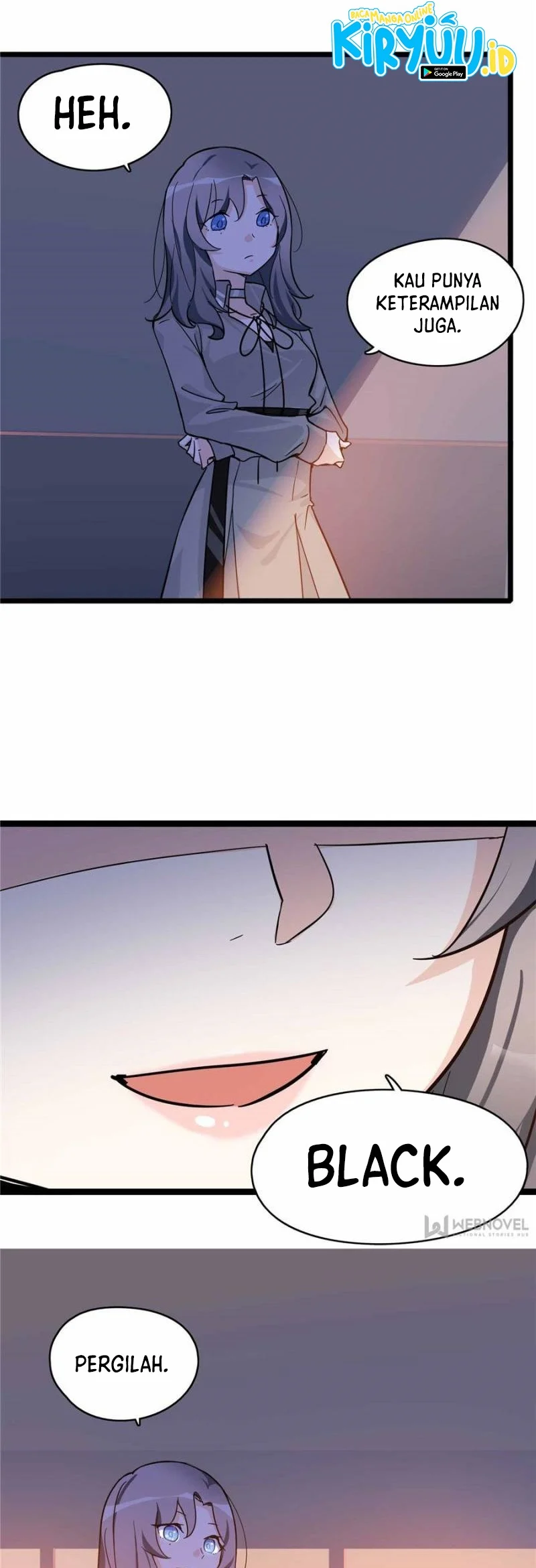 My Girlfriend is a Villain Chapter 110 Gambar 43
