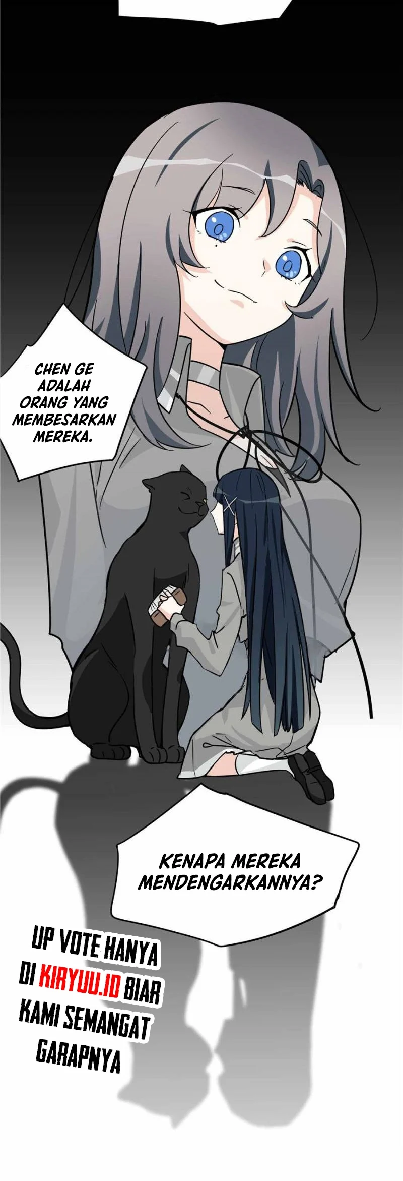My Girlfriend is a Villain Chapter 110 Gambar 46