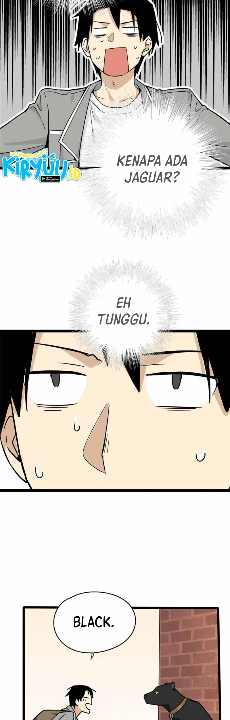 My Girlfriend is a Villain Chapter 110 Gambar 4