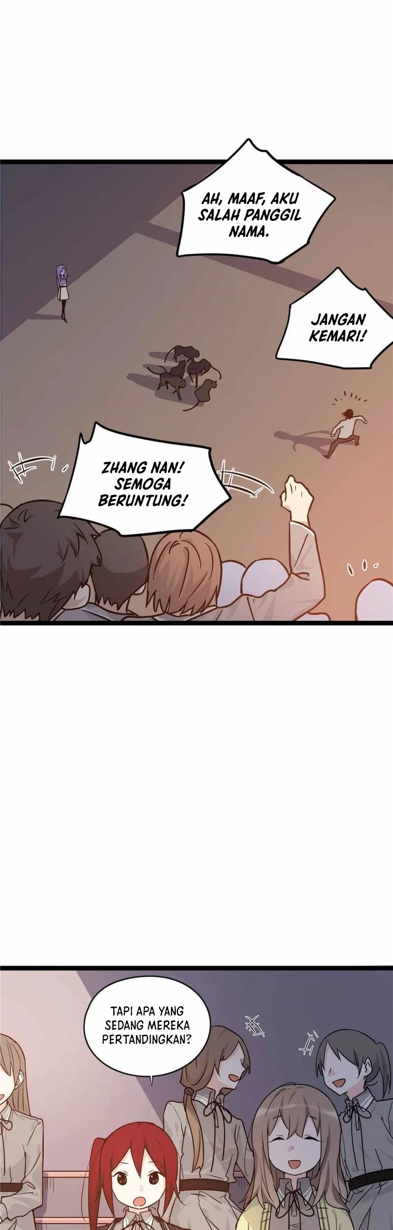 My Girlfriend is a Villain Chapter 110 Gambar 8