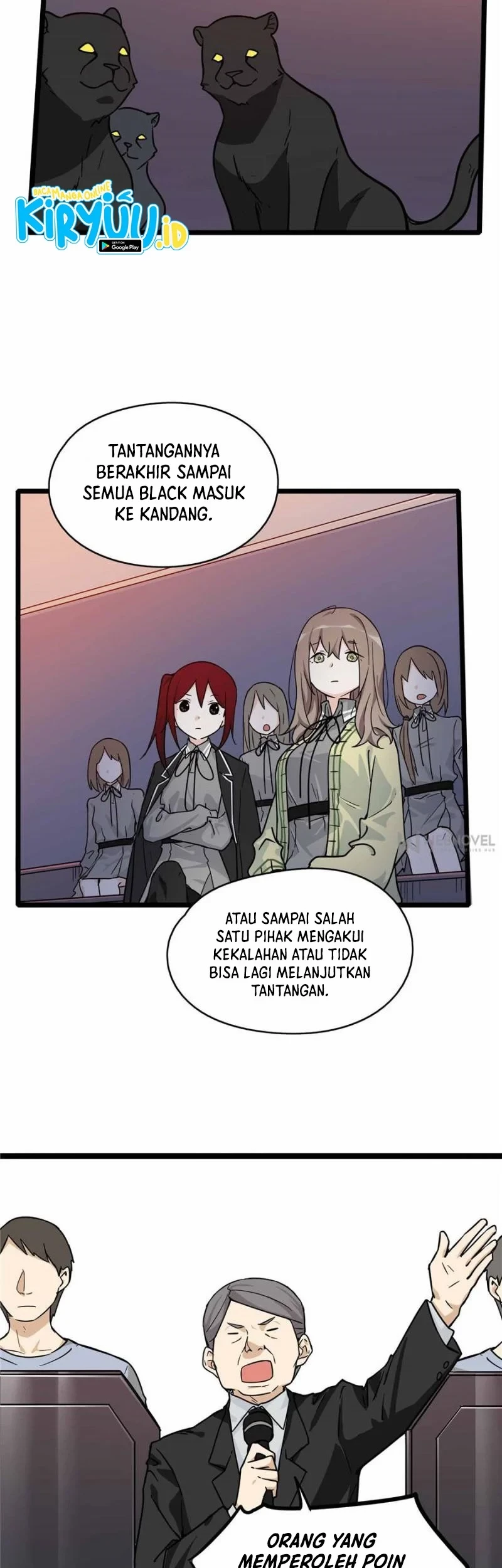 My Girlfriend is a Villain Chapter 110 Gambar 16