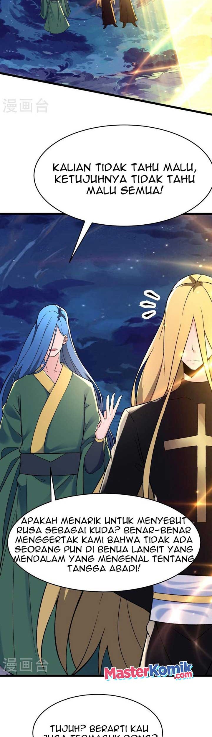 Apprentices Are All Female Devil Chapter 111 Gambar 3