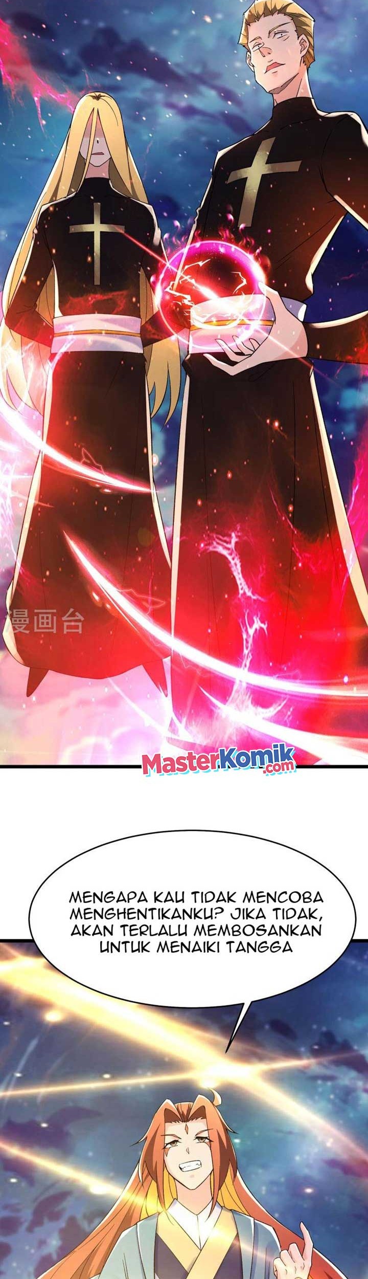 Apprentices Are All Female Devil Chapter 111 Gambar 15