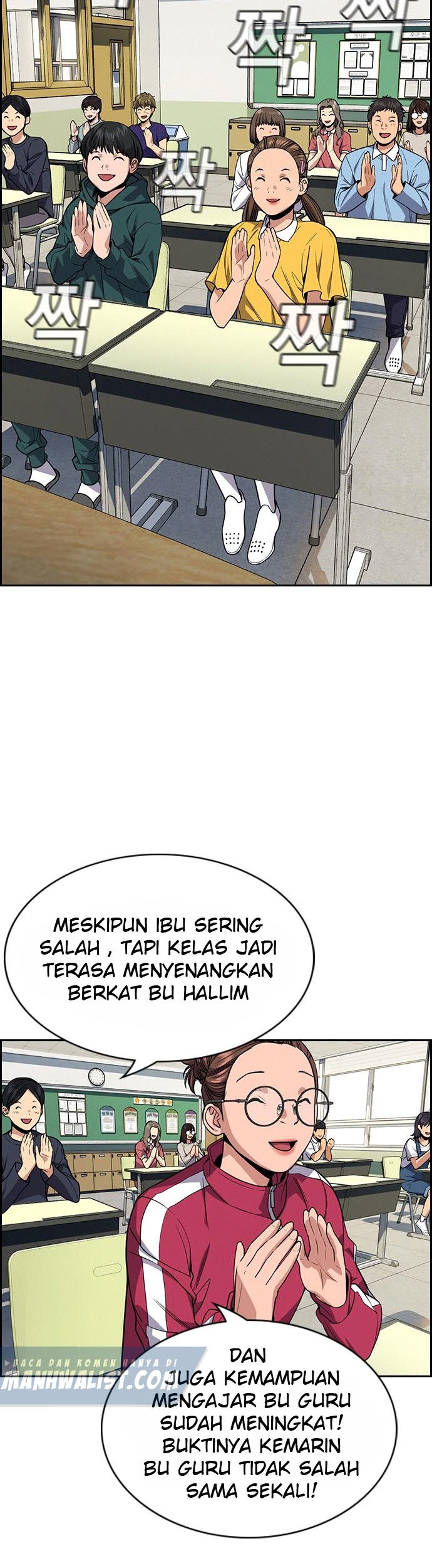 True Education Chapter 86 Gambar 48