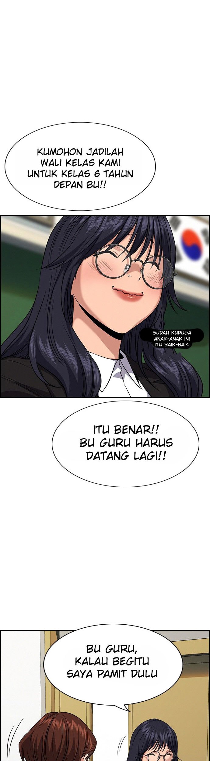 True Education Chapter 86 Gambar 49