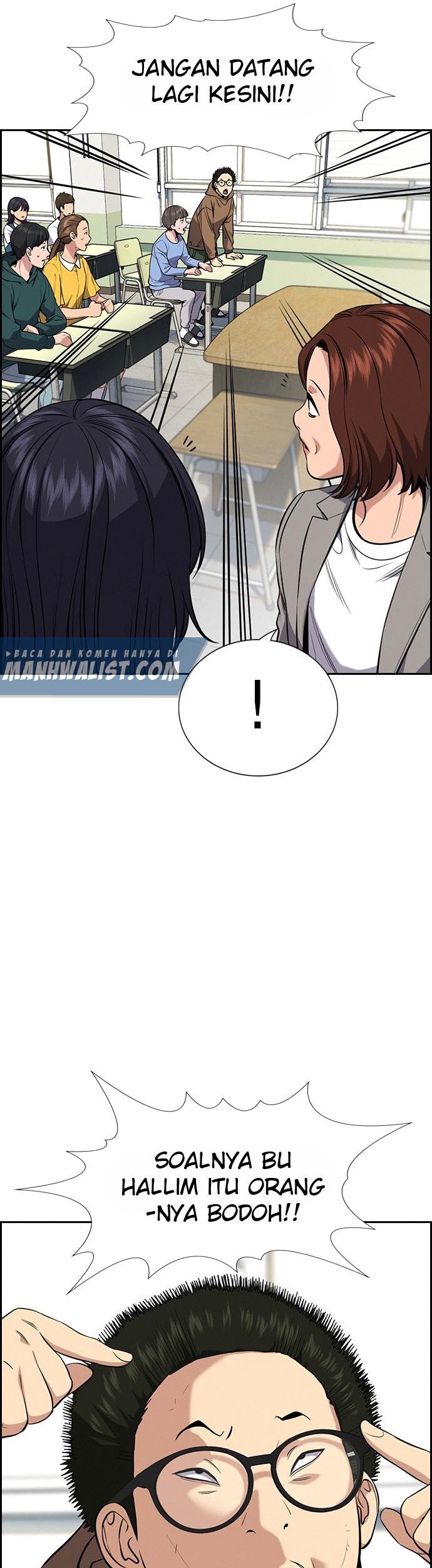 True Education Chapter 86 Gambar 51