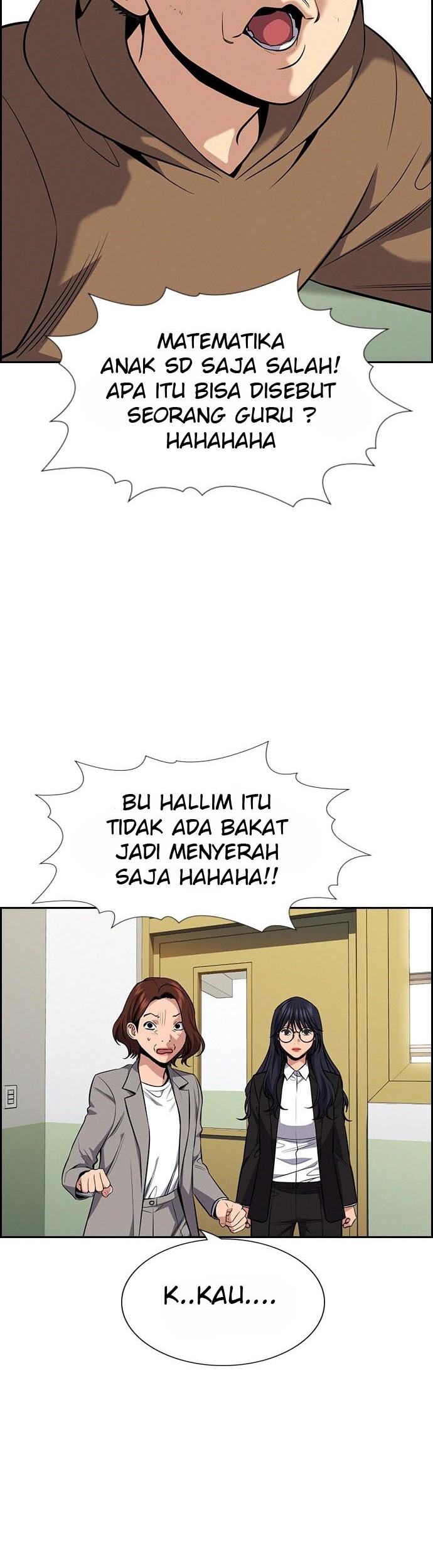 True Education Chapter 86 Gambar 52