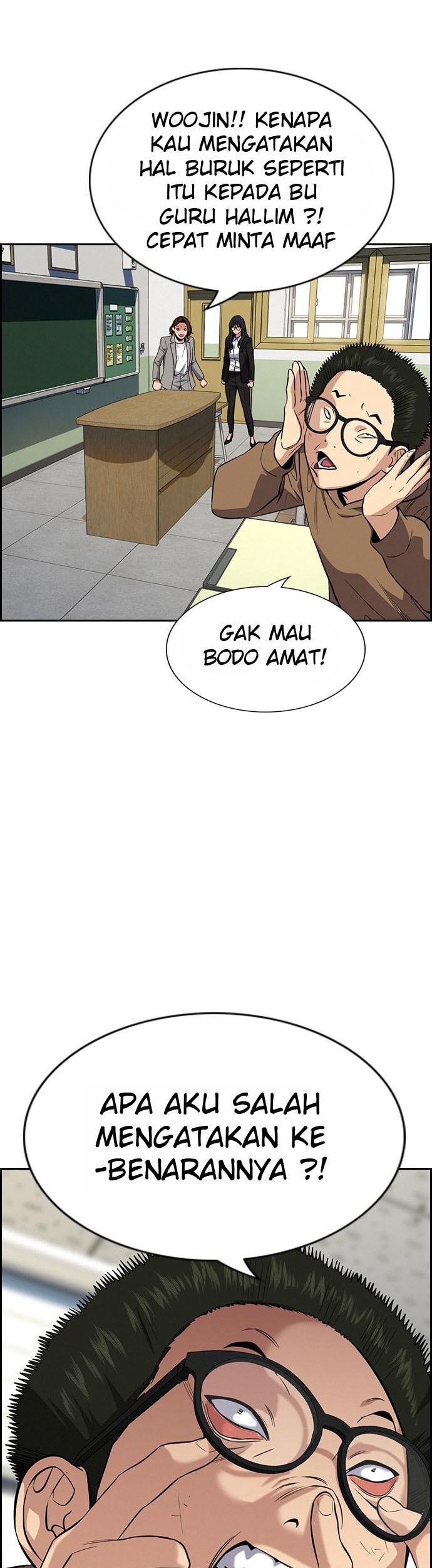 True Education Chapter 86 Gambar 53