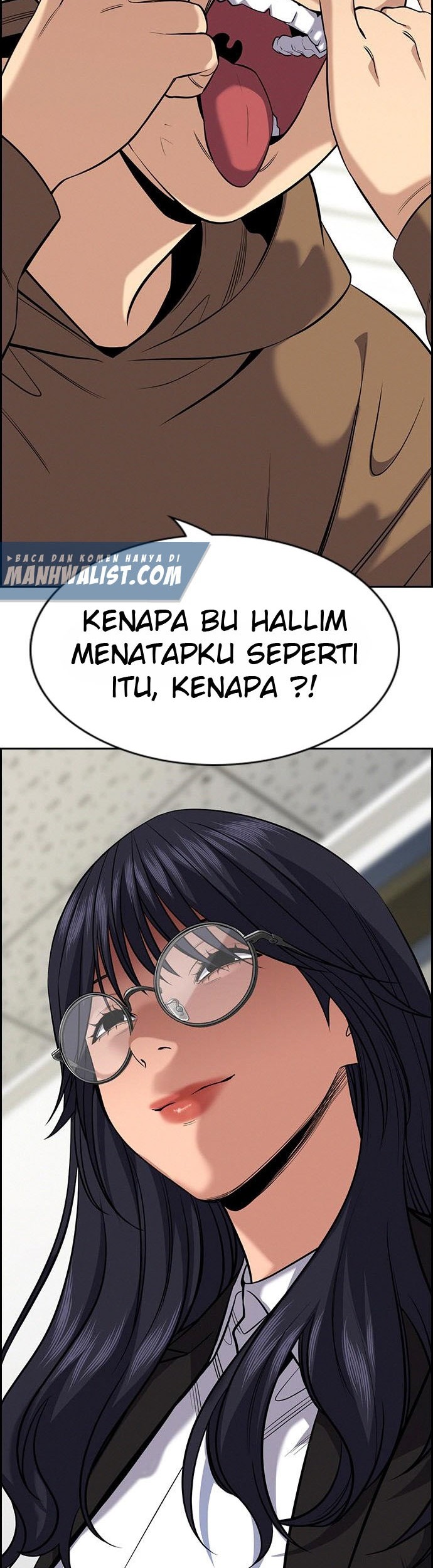 True Education Chapter 86 Gambar 54