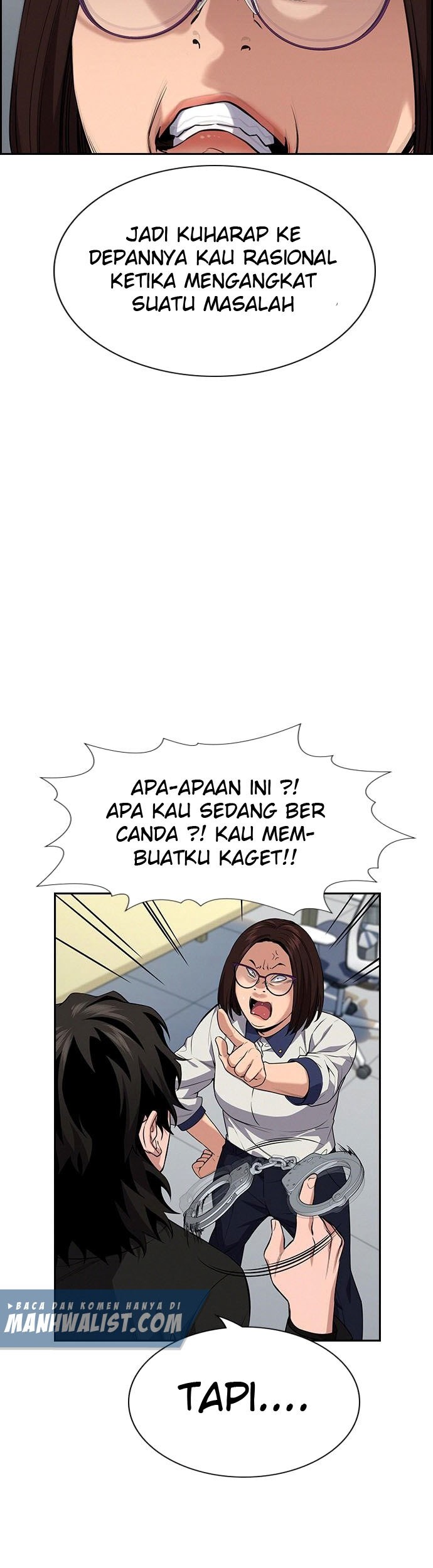 True Education Chapter 86 Gambar 3