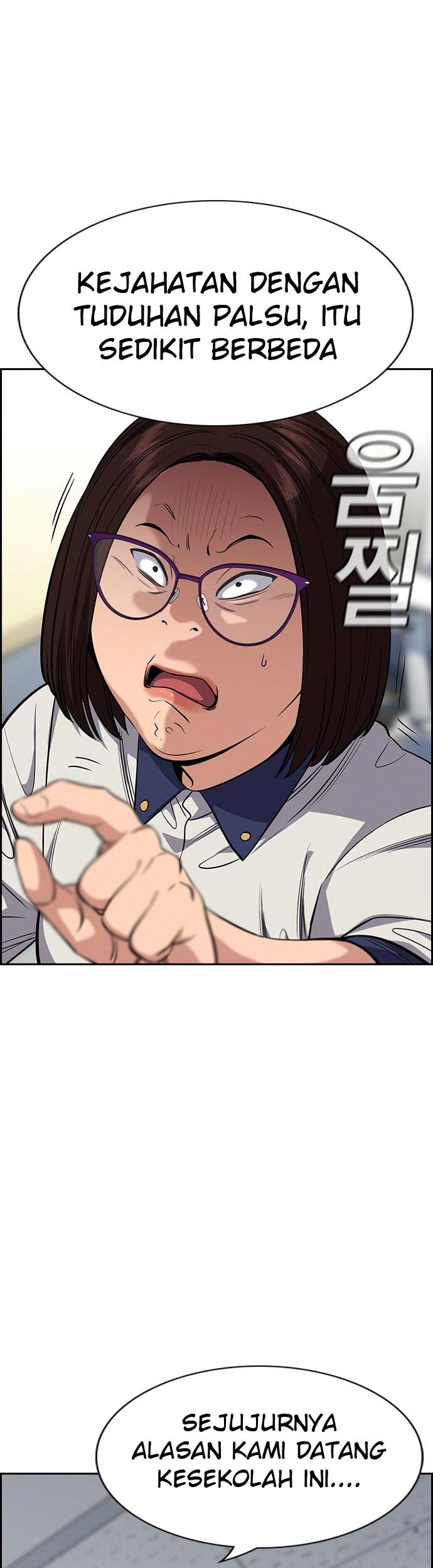 True Education Chapter 86 Gambar 4