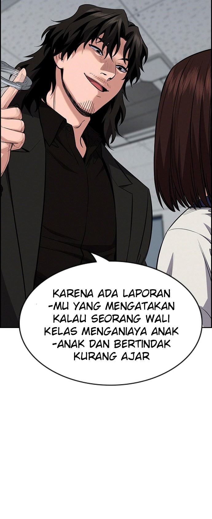 True Education Chapter 86 Gambar 5