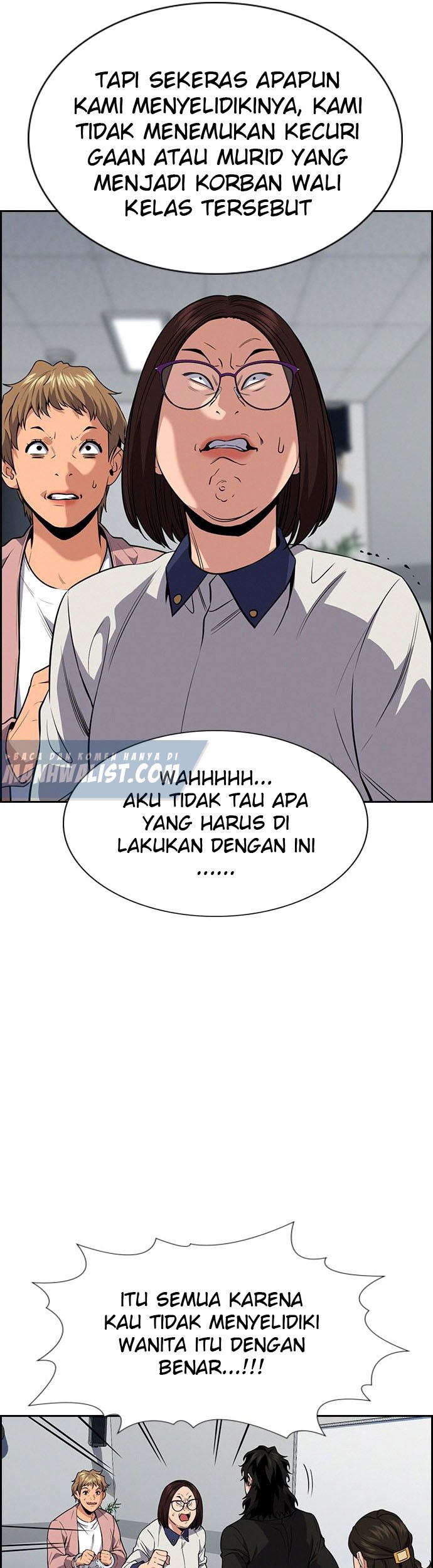 True Education Chapter 86 Gambar 6