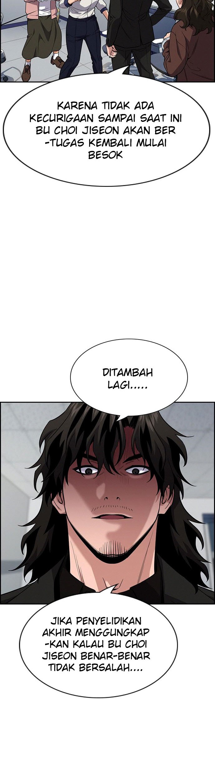 True Education Chapter 86 Gambar 7