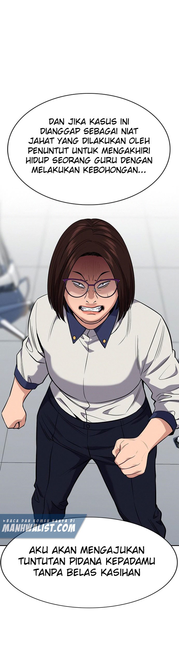 True Education Chapter 86 Gambar 8