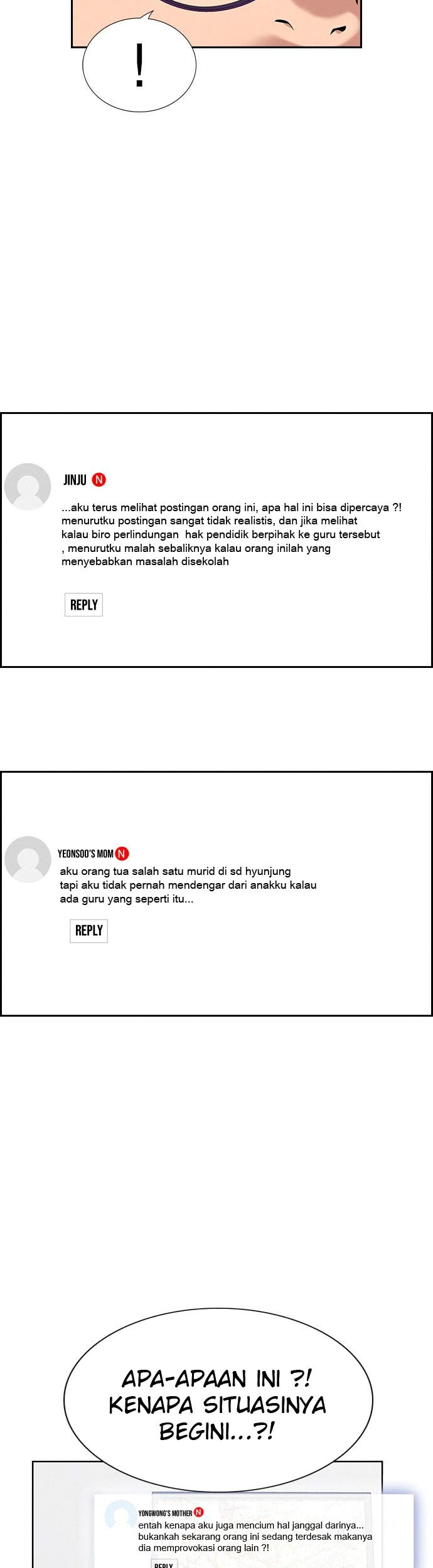 True Education Chapter 86 Gambar 13