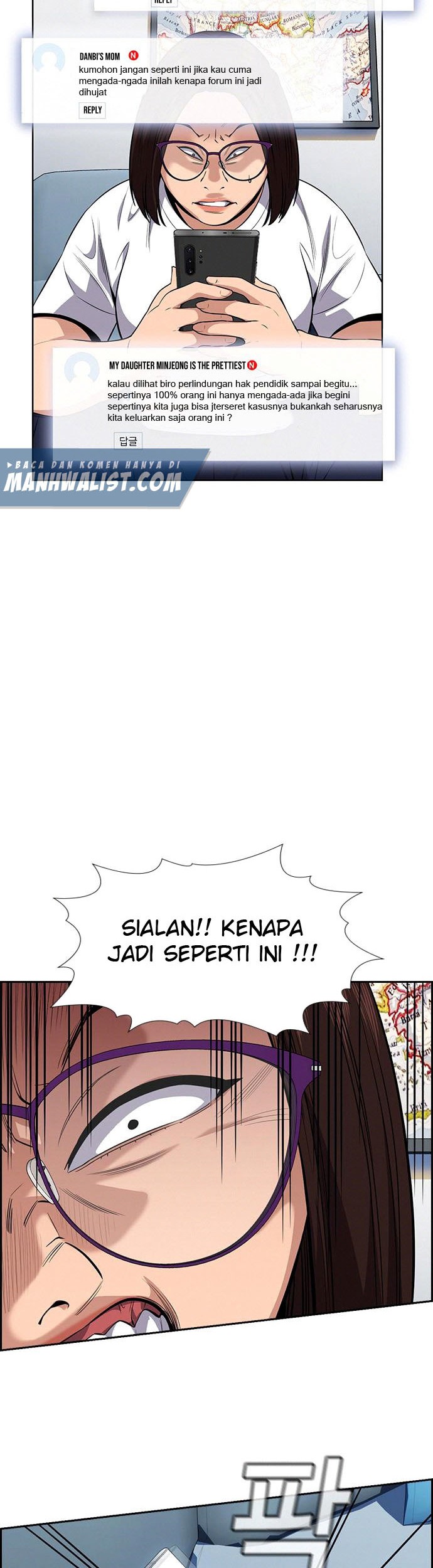 True Education Chapter 86 Gambar 14
