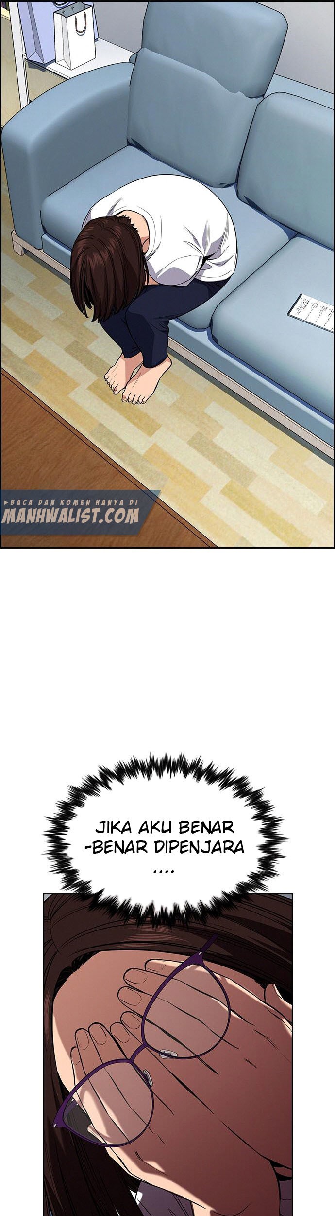 True Education Chapter 86 Gambar 16