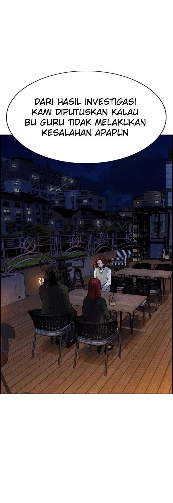 True Education Chapter 86 Gambar 20