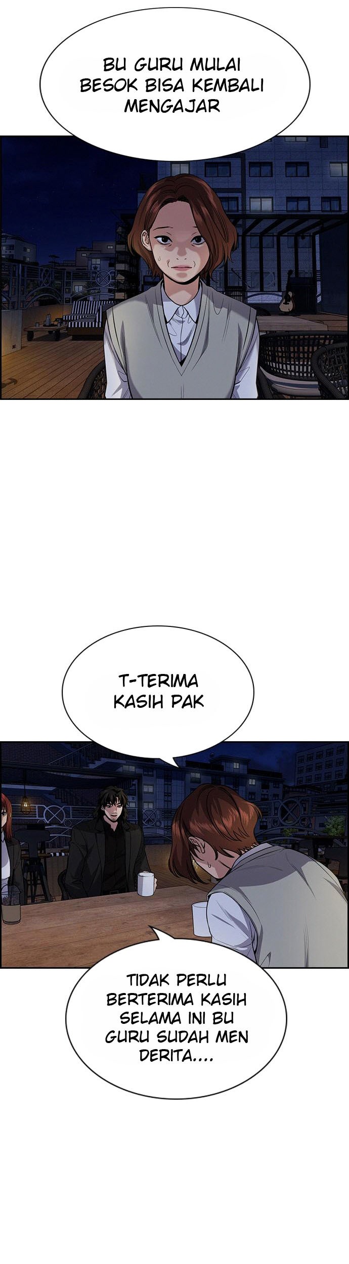 True Education Chapter 86 Gambar 21