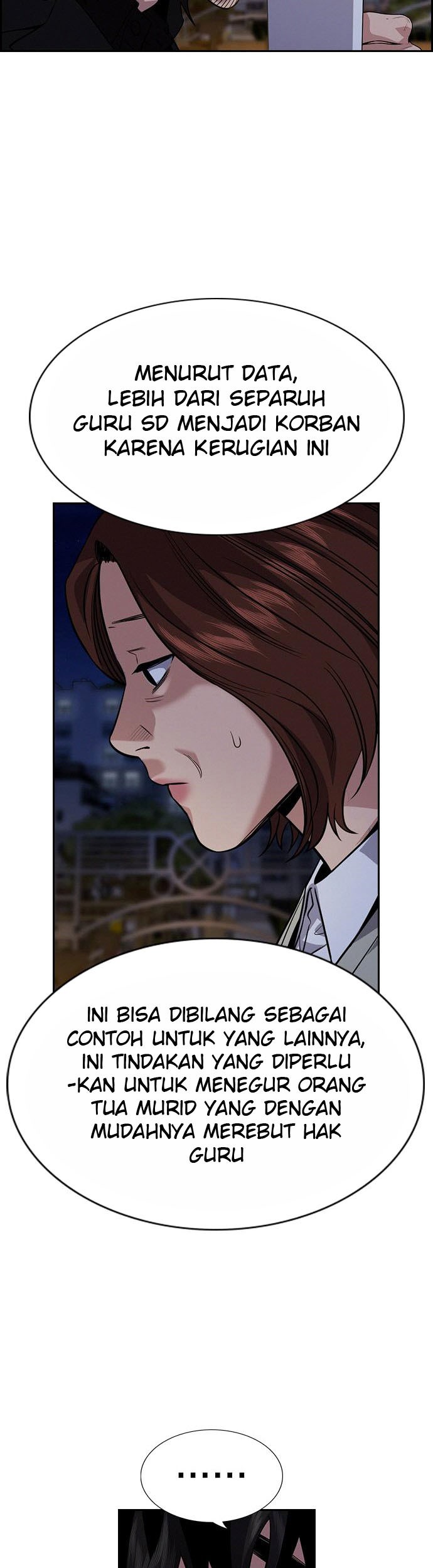 True Education Chapter 86 Gambar 23