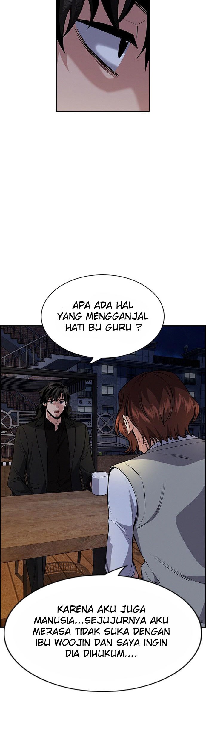 True Education Chapter 86 Gambar 24