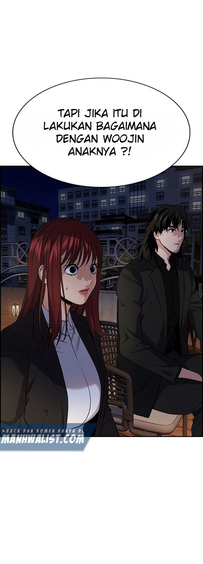 True Education Chapter 86 Gambar 25