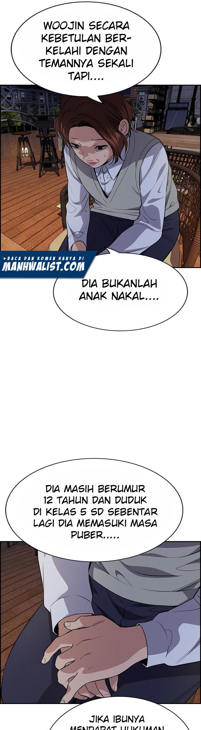 True Education Chapter 86 Gambar 26