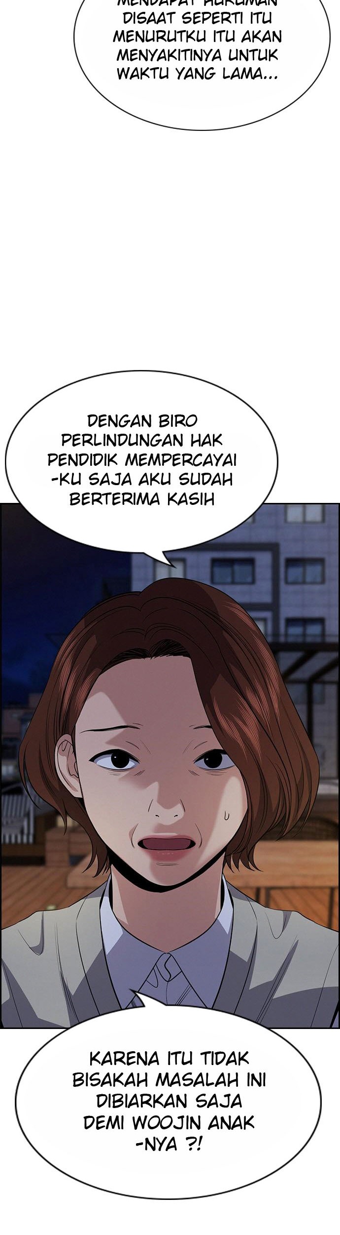 True Education Chapter 86 Gambar 27