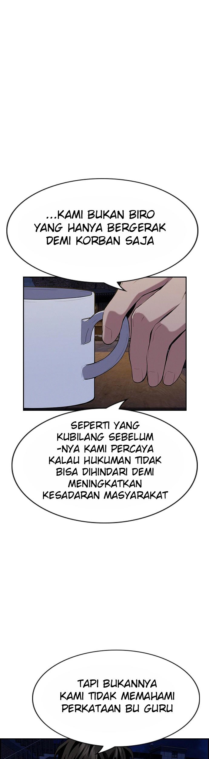 True Education Chapter 86 Gambar 28