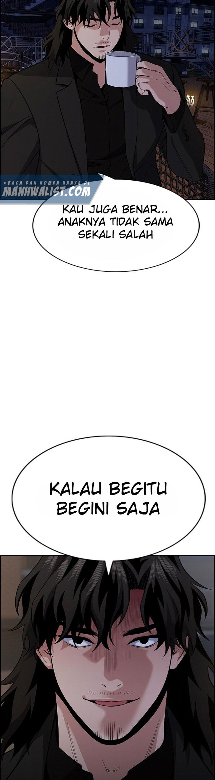 True Education Chapter 86 Gambar 29